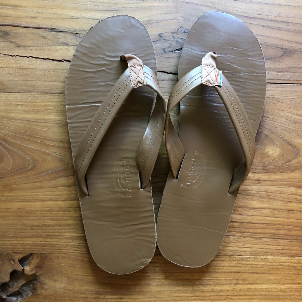 Rainbow sandals